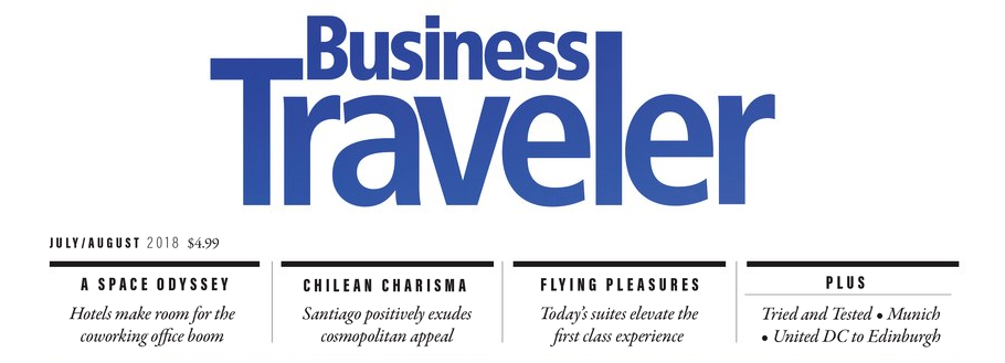 Business Traveler June 2018 - Click Here to Read Now!