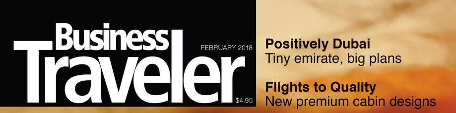 Business Traveler - February 2018 Issue