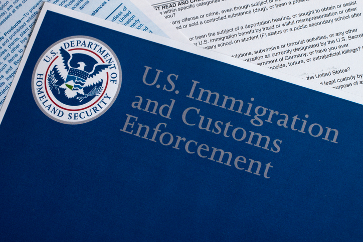 U.S. Immigration & Customs Enforcement document