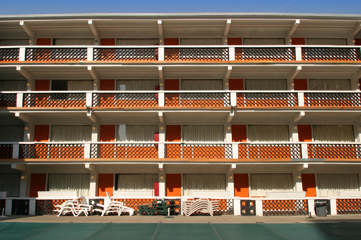 motel facade