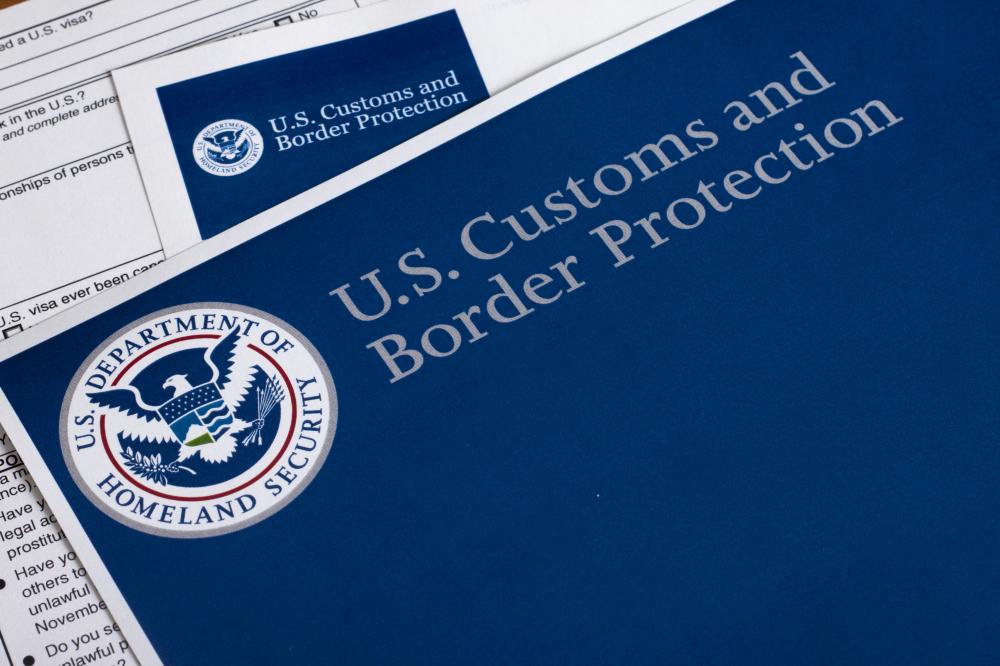 US customs and border protection