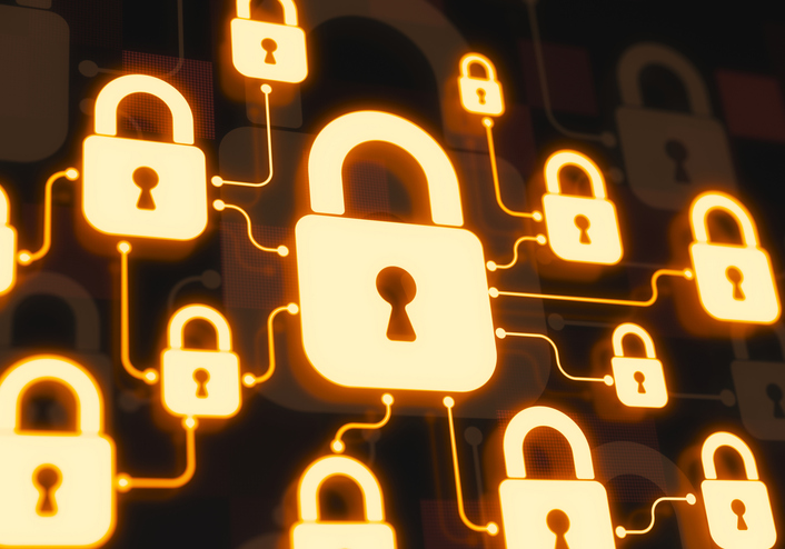 cyber security digital locks