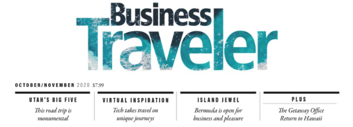 Business Traveler: October/November Issue | Click here to read now!