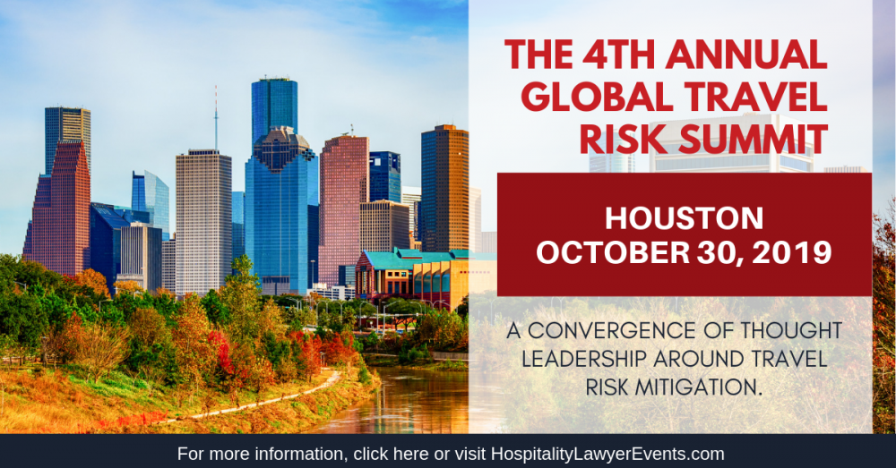 The Global Travel Risk Summit: Houston | October 30