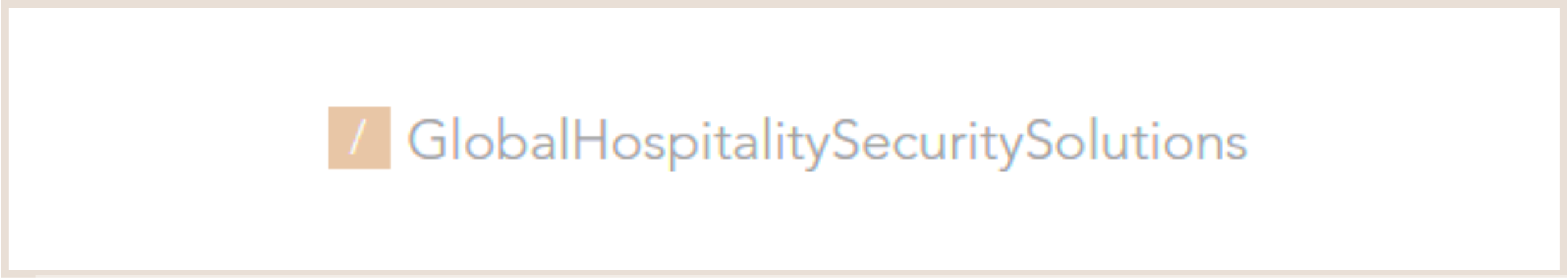 Global Hospitality Security Solutions