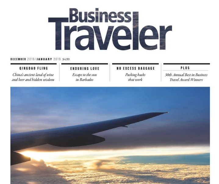 Business Traveler Dec18/Jan19 Edition - CLICK HERE to read now!