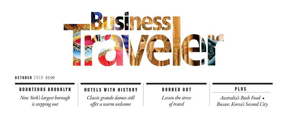 Business Travel - October 2019
