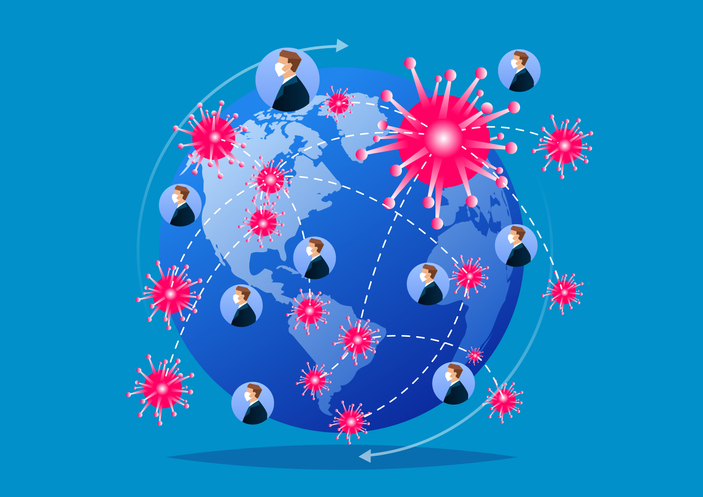 Global Infection and Transmission of New Coronary Pneumonia Virus