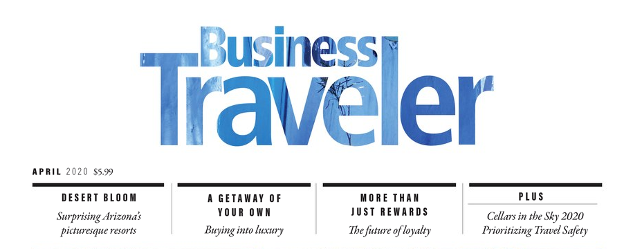 Business Traveler - April 2020