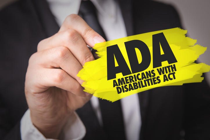 ADA, americans with disabilities act