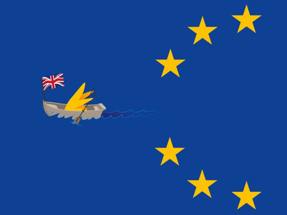 Brexit Paddling Out Of The European Union