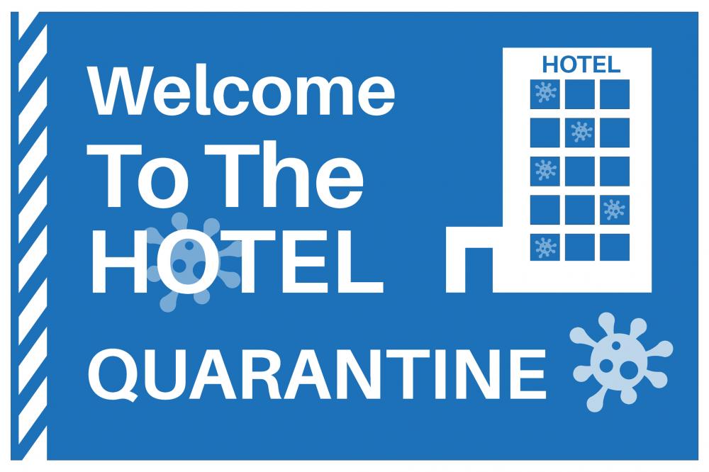 Welcome to the Hotel Quarantine