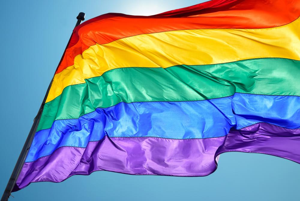 lgbt rainbow pride flag