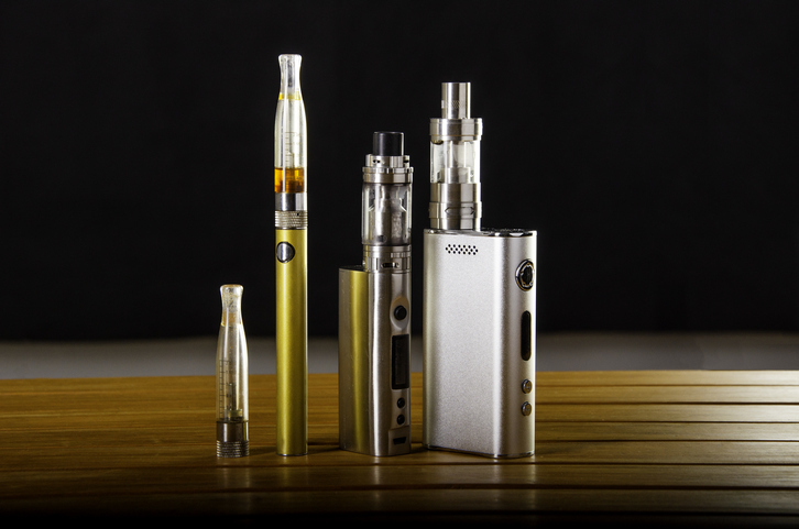vape devices and e-cigarettes